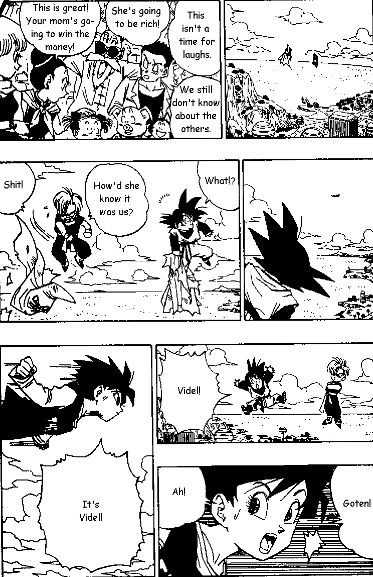 Dragon Ball Chapter 455 2